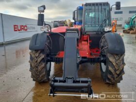 2016 Manitou MT732-100D Telehandlers For Auction: Leeds – 22nd, 23rd, 24th & 25th January 25 @ 8:00am full