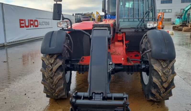 2016 Manitou MT732-100D Telehandlers For Auction: Leeds – 22nd, 23rd, 24th & 25th January 25 @ 8:00am full