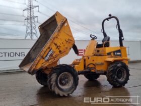 2015 Thwaites 6 Ton Site Dumpers For Auction: Leeds – 22nd, 23rd, 24th & 25th January 25 @ 8:00am full