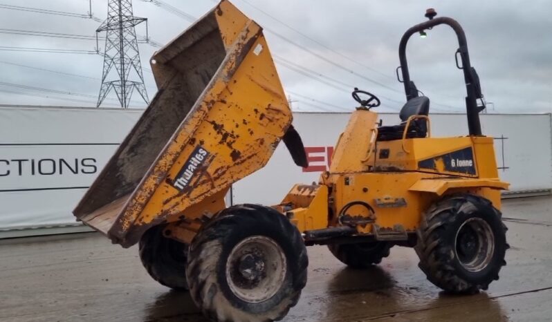 2015 Thwaites 6 Ton Site Dumpers For Auction: Leeds – 22nd, 23rd, 24th & 25th January 25 @ 8:00am full