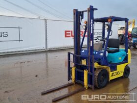 Komatsu FG14C-16 Forklifts For Auction: Leeds – 22nd, 23rd, 24th & 25th January 25 @ 8:00am