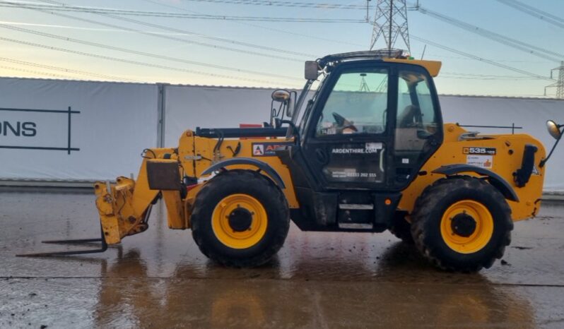 2017 JCB 535-125 Hi Viz Telehandlers For Auction: Leeds – 22nd, 23rd, 24th & 25th January 25 @ 8:00am full