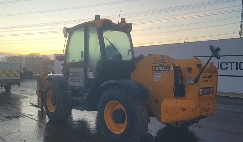 2020 JCB 540-140 Hi Viz Telehandlers For Auction: Leeds – 22nd, 23rd, 24th & 25th January 25 @ 8:00am full