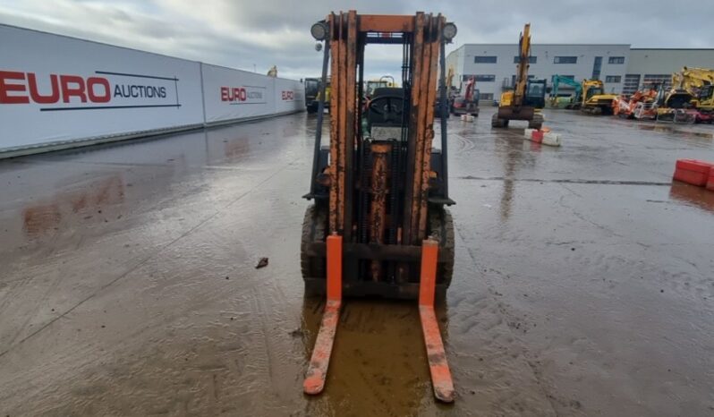 Toyota 02-5FD25 Forklifts For Auction: Leeds – 22nd, 23rd, 24th & 25th January 25 @ 8:00am full