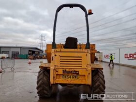 Thwaites 6 Ton Site Dumpers For Auction: Leeds – 22nd, 23rd, 24th & 25th January 25 @ 8:00am full