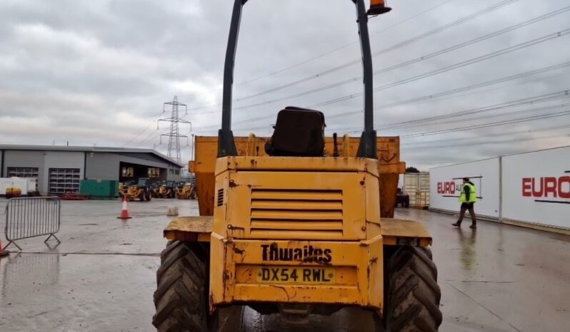 Thwaites 6 Ton Site Dumpers For Auction: Leeds – 22nd, 23rd, 24th & 25th January 25 @ 8:00am full