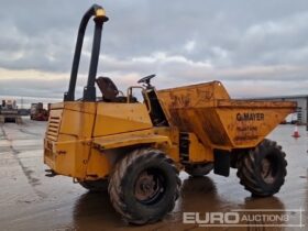 Thwaites 6 Ton Site Dumpers For Auction: Leeds – 22nd, 23rd, 24th & 25th January 25 @ 8:00am full