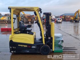 2012 Hyster J1.6XNT Forklifts For Auction: Leeds – 22nd, 23rd, 24th & 25th January 25 @ 8:00am full