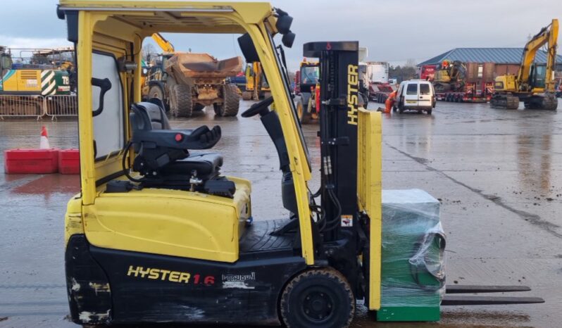 2012 Hyster J1.6XNT Forklifts For Auction: Leeds – 22nd, 23rd, 24th & 25th January 25 @ 8:00am full