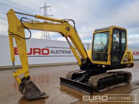 Hyundai R55-7 Mini Excavators For Auction: Leeds – 22nd, 23rd, 24th & 25th January 25 @ 8:00am