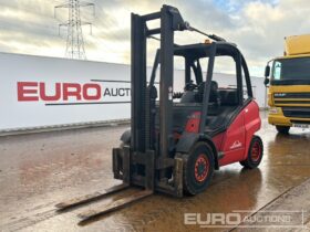 Linde H50D Forklifts For Auction: Leeds – 22nd, 23rd, 24th & 25th January 25 @ 8:00am