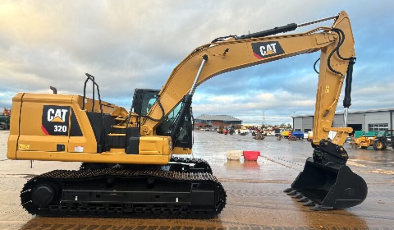 2018 CAT 320 20 Ton+ Excavators For Auction: Leeds – 22nd, 23rd, 24th & 25th January 25 @ 8:00am full