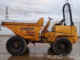 Thwaites 6 Ton Site Dumpers For Auction: Leeds – 22nd, 23rd, 24th & 25th January 25 @ 8:00am full