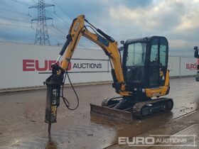 2014 JCB 8026 Mini Excavators For Auction: Leeds – 22nd, 23rd, 24th & 25th January 25 @ 8:00am