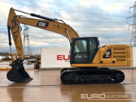 2018 CAT 320 20 Ton+ Excavators For Auction: Leeds – 22nd, 23rd, 24th & 25th January 25 @ 8:00am full