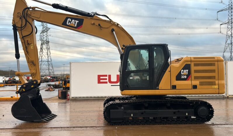 2018 CAT 320 20 Ton+ Excavators For Auction: Leeds – 22nd, 23rd, 24th & 25th January 25 @ 8:00am full