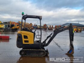 2015 Volvo EC15C Mini Excavators For Auction: Leeds – 22nd, 23rd, 24th & 25th January 25 @ 8:00am full