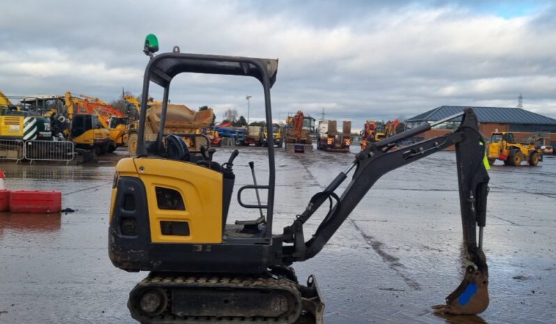 2015 Volvo EC15C Mini Excavators For Auction: Leeds – 22nd, 23rd, 24th & 25th January 25 @ 8:00am full