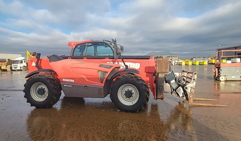 2019 Manitou MT1440 Telehandlers For Auction: Leeds – 22nd, 23rd, 24th & 25th January 25 @ 8:00am full