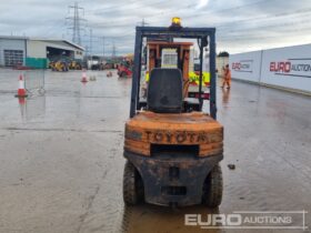 Toyota 02-5FD25 Forklifts For Auction: Leeds – 22nd, 23rd, 24th & 25th January 25 @ 8:00am full