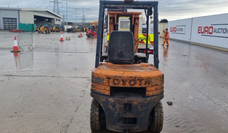 Toyota 02-5FD25 Forklifts For Auction: Leeds – 22nd, 23rd, 24th & 25th January 25 @ 8:00am full