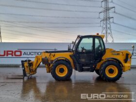 2018 JCB 540-140 Hi Viz Telehandlers For Auction: Leeds – 22nd, 23rd, 24th & 25th January 25 @ 8:00am full