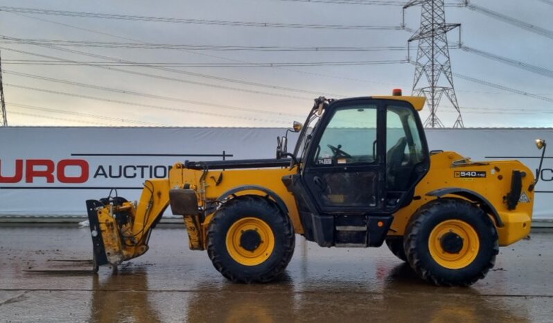 2018 JCB 540-140 Hi Viz Telehandlers For Auction: Leeds – 22nd, 23rd, 24th & 25th January 25 @ 8:00am full