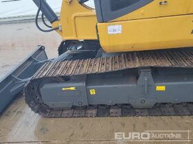 2023 XCMG XE60DA 6 Ton+ Excavators For Auction: Leeds – 22nd, 23rd, 24th & 25th January 25 @ 8:00am full