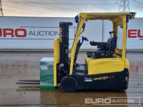 2012 Hyster J1.6XNT Forklifts For Auction: Leeds – 22nd, 23rd, 24th & 25th January 25 @ 8:00am full