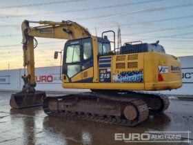 2019 Komatsu HB215LC-3 20 Ton+ Excavators For Auction: Leeds – 22nd, 23rd, 24th & 25th January 25 @ 8:00am full