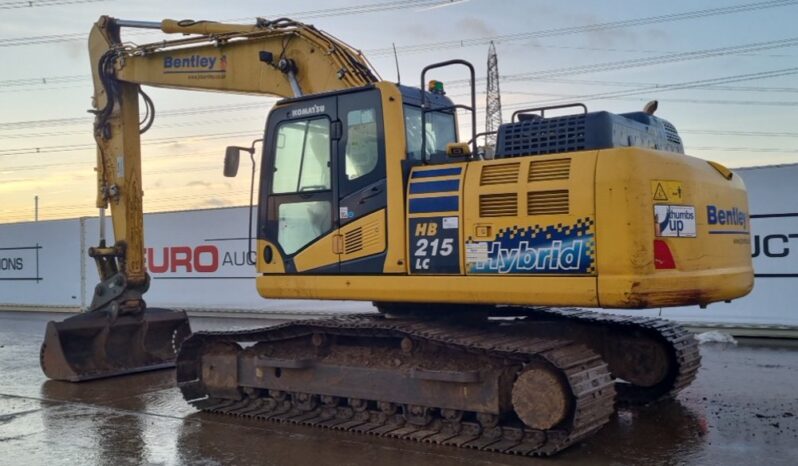 2019 Komatsu HB215LC-3 20 Ton+ Excavators For Auction: Leeds – 22nd, 23rd, 24th & 25th January 25 @ 8:00am full