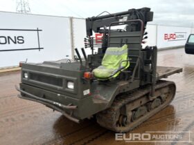 Yanmar Tracked Carrier, Hydraulic Crane Tracked Dumpers For Auction: Leeds – 22nd, 23rd, 24th & 25th January 25 @ 8:00am