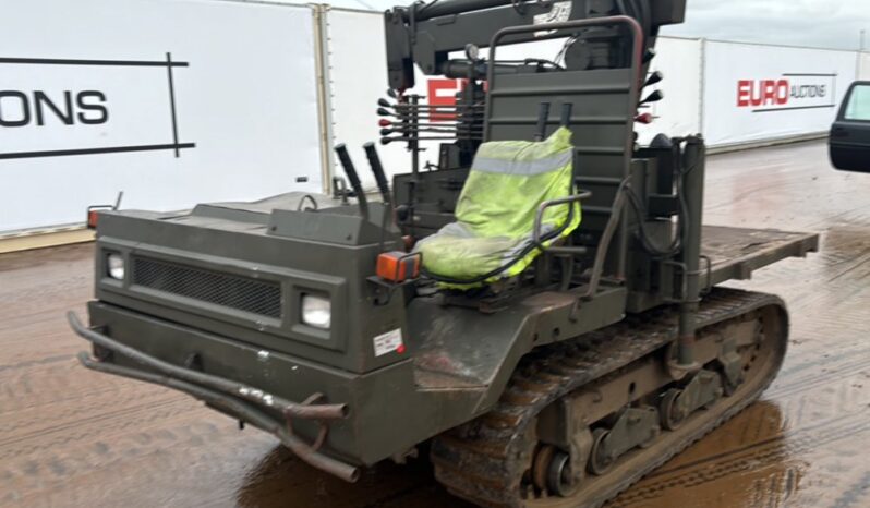 Yanmar Tracked Carrier, Hydraulic Crane Tracked Dumpers For Auction: Leeds – 22nd, 23rd, 24th & 25th January 25 @ 8:00am