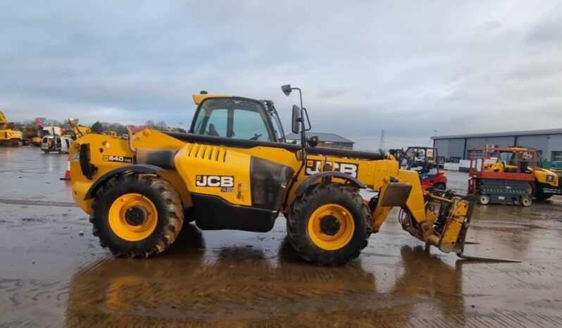 2017 JCB 540-140 Hi Viz Telehandlers For Auction: Leeds – 22nd, 23rd, 24th & 25th January 25 @ 8:00am full