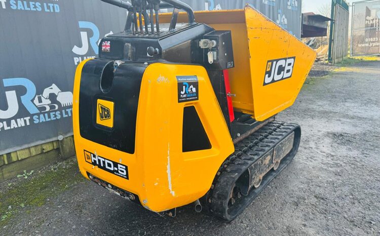 2019 JCB HTD-5 Track Barrow full