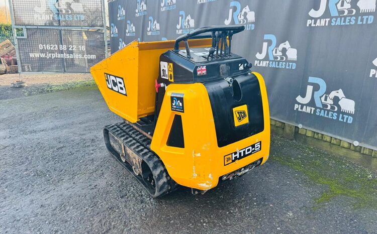 2019 JCB HTD-5 Track Barrow full