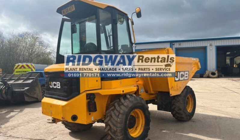 JCB 9 Ton cab dumper full