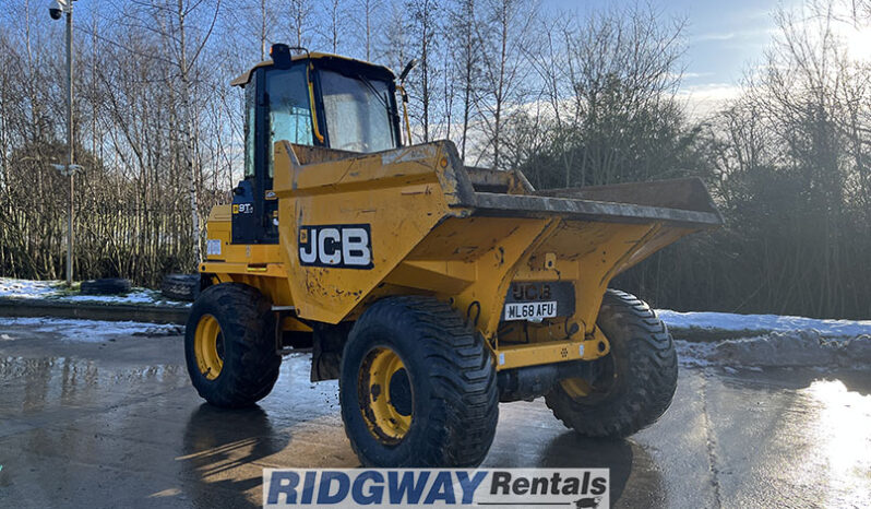 JCB 9 Ton cab dumper full