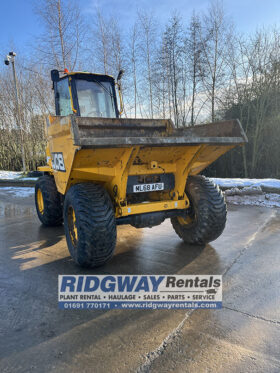 JCB 9 Ton cab dumper full