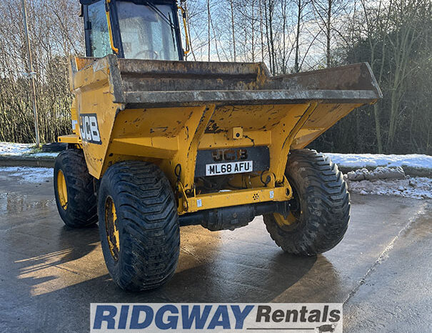 JCB 9 Ton cab dumper full