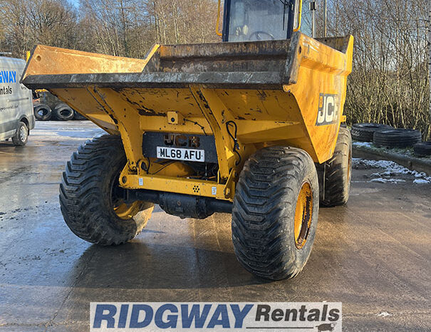 JCB 9 Ton cab dumper full