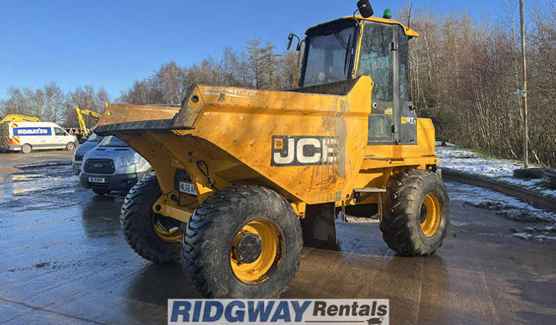 JCB 9 Ton cab dumper full