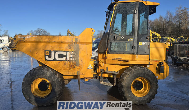 JCB 9 Ton cab dumper