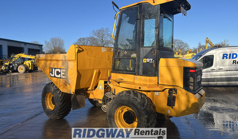 JCB 9 Ton cab dumper full