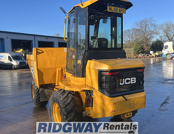 JCB 9 Ton cab dumper full