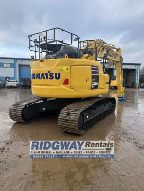 Komatsu PC228USLC-11 for sale full