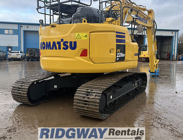 Komatsu PC228USLC-11 for sale full