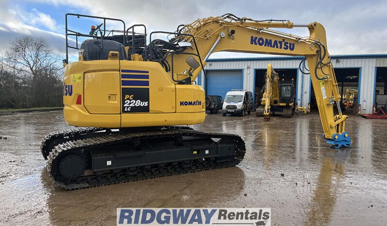 Komatsu PC228USLC-11 for sale full