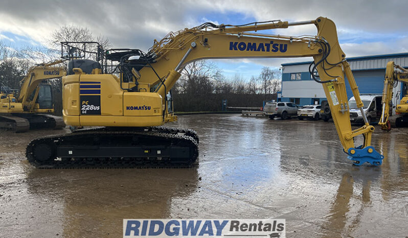 Komatsu PC228USLC-11 for sale full