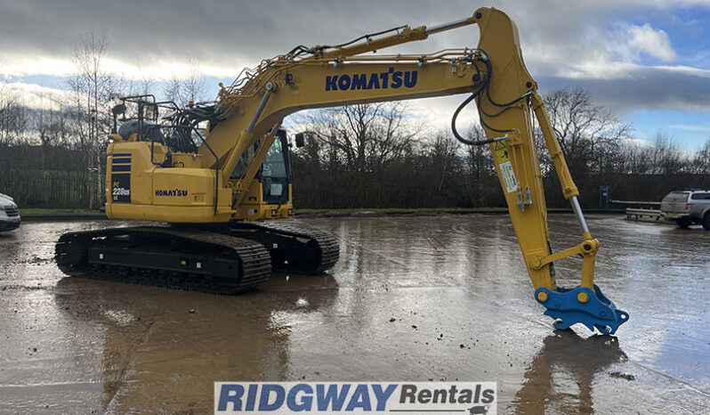 Komatsu PC228USLC-11 for sale full